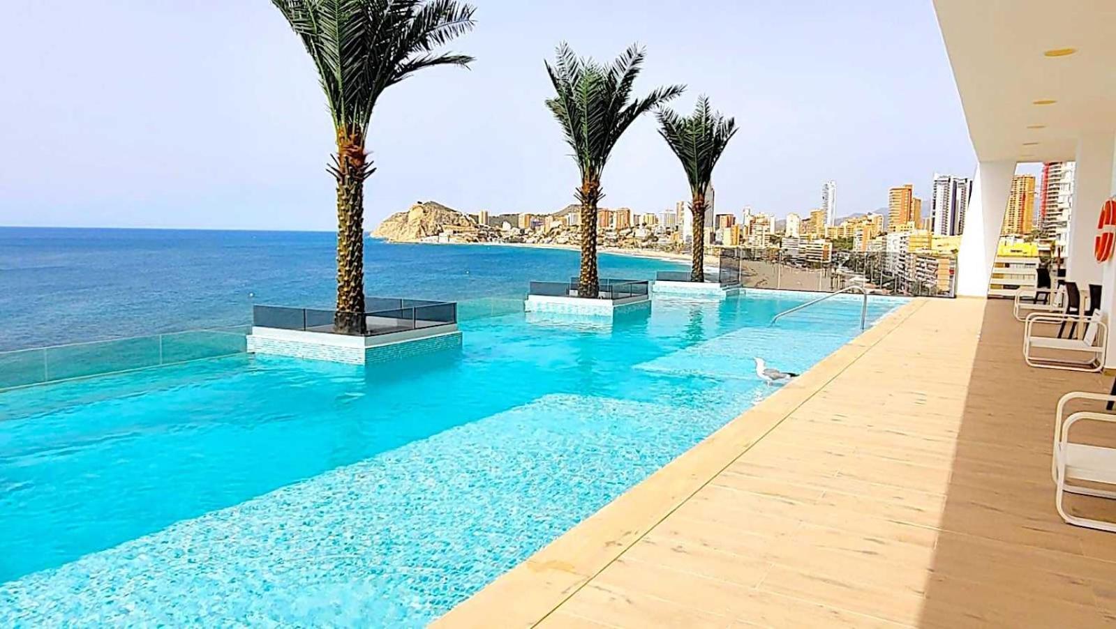 De Lujo En Primera Linea De Playa Apartmán